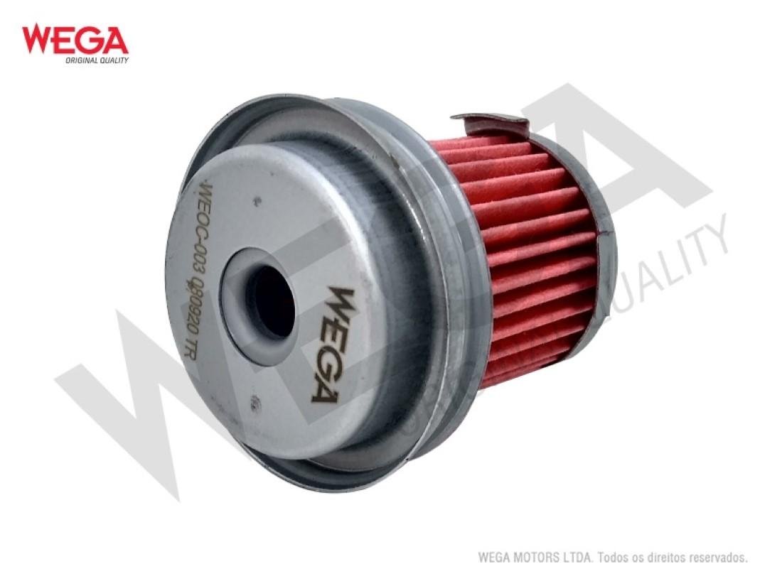 Filtro Do Cambio Automatico Honda Fit 1.4 1.5 Wega Weoc003