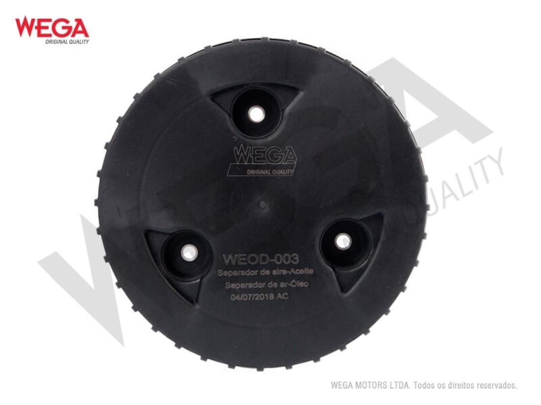 Filtro De Ar Iveco Ecoline 2013/ Wega Weod003