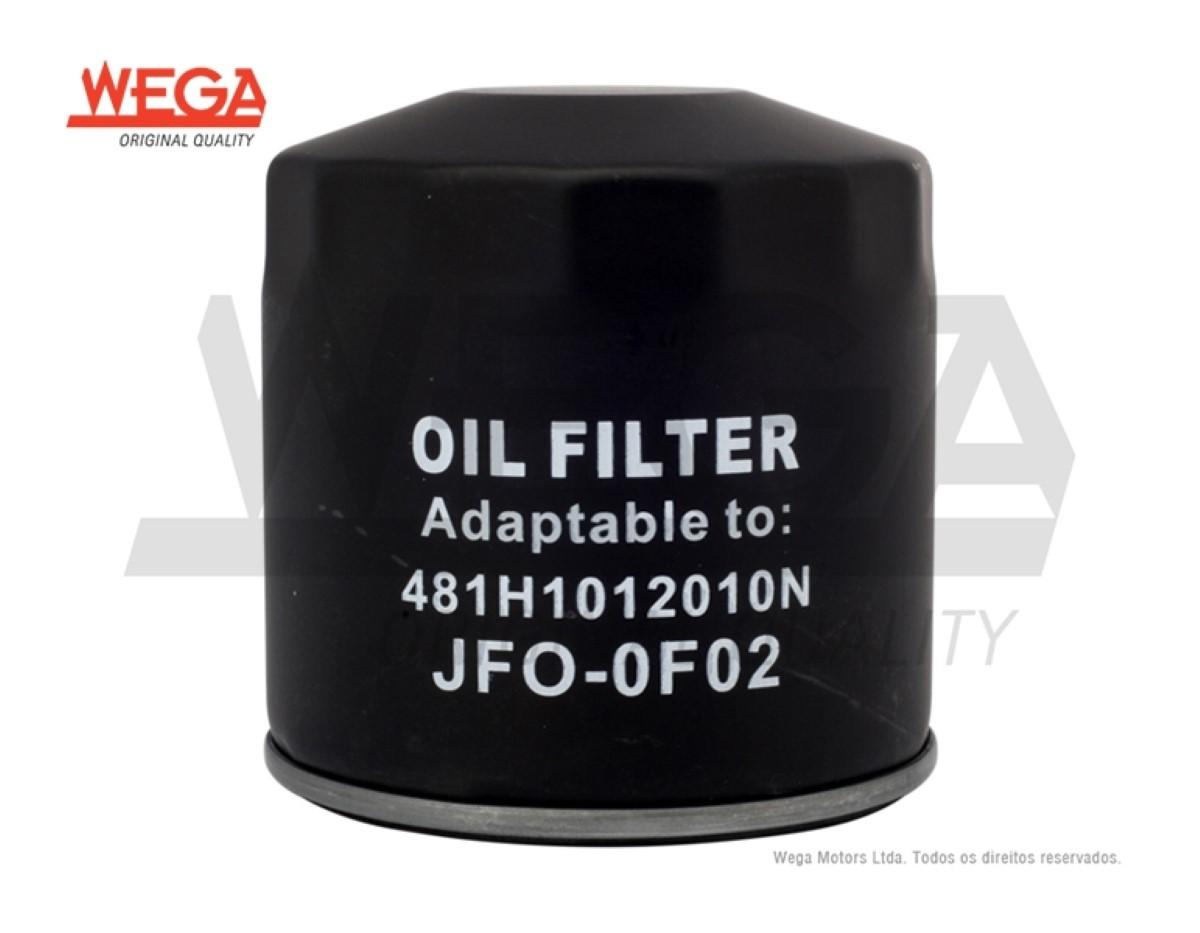 Filtro De Óleo Chery Tiggo 1.6 16V 2010/ Wega Jfo0F02