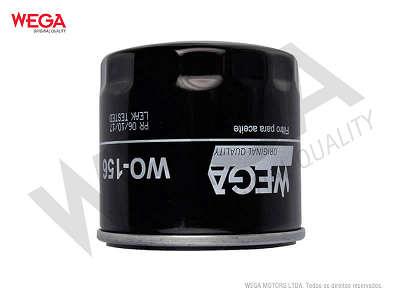 Filtro De Oleo Ford Focus Fusion Ecosport Fiesta Ka Wega Wo156