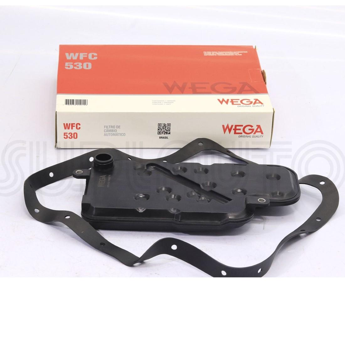 Filtro Do Cambio Mitsubishi Pajero 2.5 / 3.5 Wega Wfc530