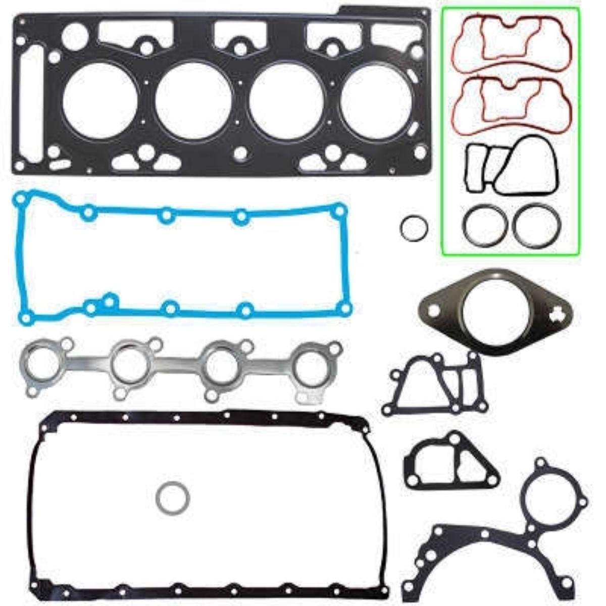 Junta Do Motor Fiesta Ecosport Ka 1.8 8V 1999 Bastos 131045Ml