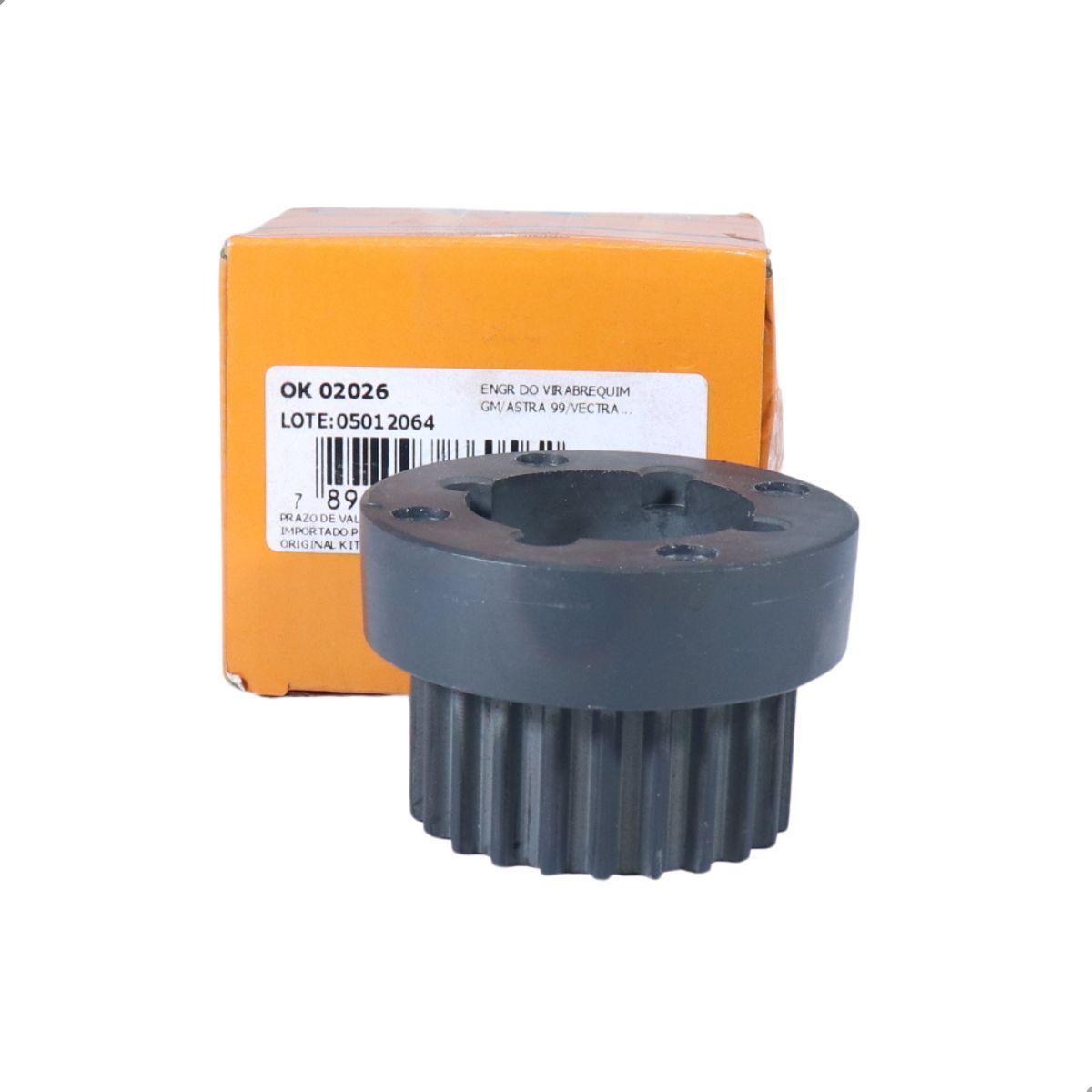Engrenagem Do Virabrequim Astra Vectra Zafira Cedraz Ok02026