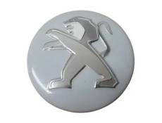 Calota Central Roda Original Peugeot Psa 1608836880