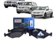 Pastilha De Freio Gol Parati 2000/ Dianteiro Fras-Le Pd51