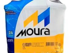 Bateria Moura 50A Caixa Alta M50Ed