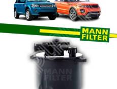 Filtro Combustivel Land Rover Freelander 11/ 2.2 Wk12001