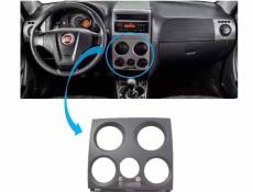 Moldura Comando Ar Condicionado Palio 2004/ Fiat 100221273