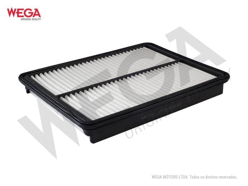Filtro De Ar Hyundai Santa Fé 2013/ Wega Jfah32