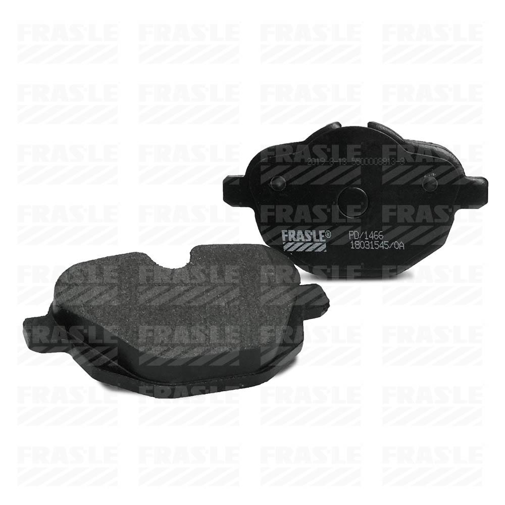 Pastilha De Freio Traseira Bmw Serie 5 Fras-Le Pd1466