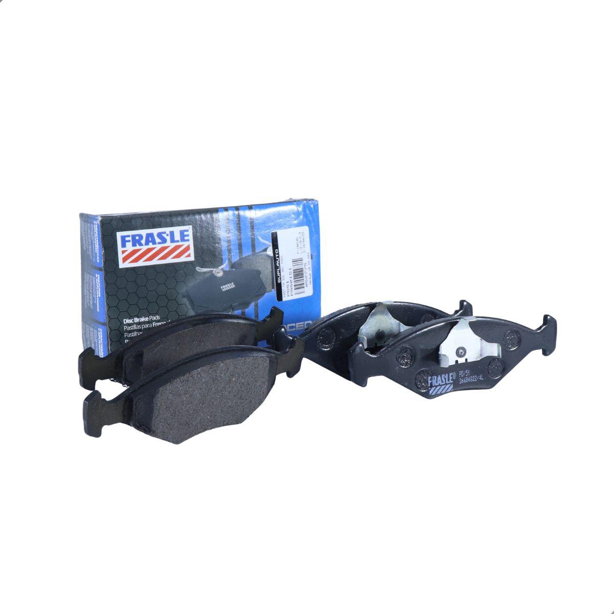 Pastilha De Freio Gol Parati 2000/ Dianteiro Fras-Le Pd51