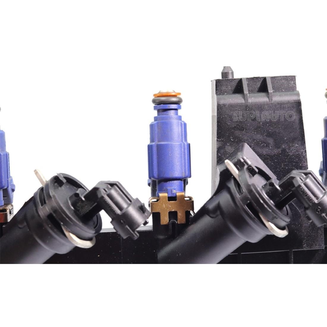 Flauta Bico Injetor 208 308 C3 1.6 16V 2013/ Psa 0280151286