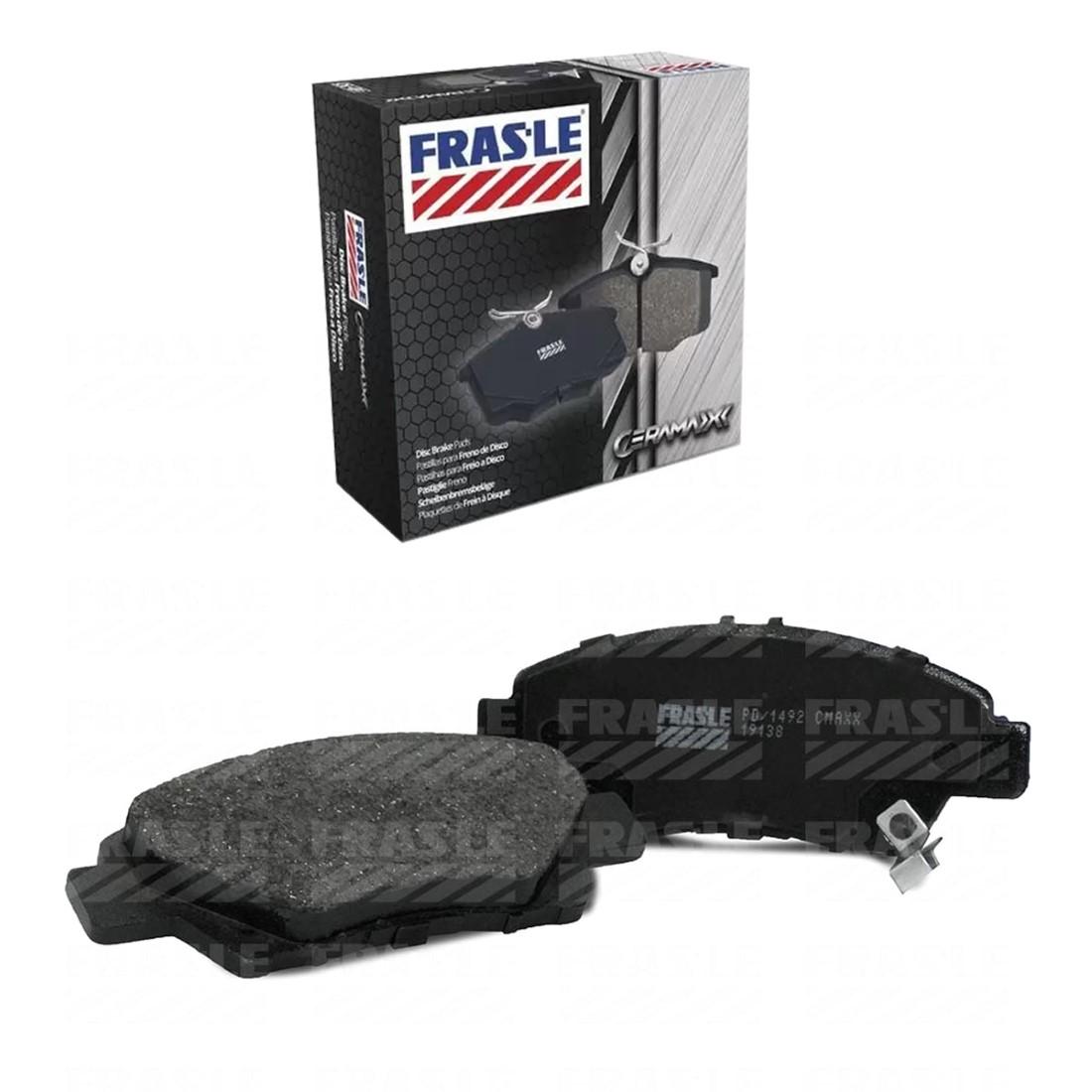 Pastilha Freio Ceram City Fit 1.5 2014/ Fras-Le Pd1492-Cmaxx