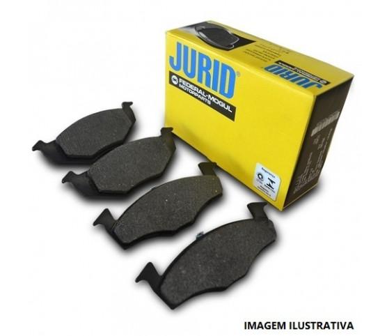 Pastilha De Freio Diant Nissan Livina 2009/ Jurid Hq2247