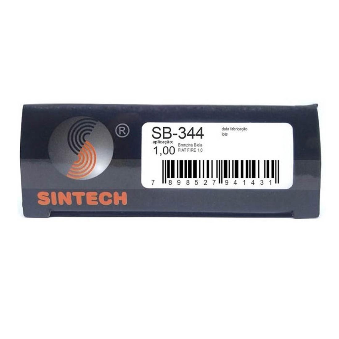 Bronzina Biela Fiat Palio Uno Mobi 1.0 Fire Sintech Sb344/1