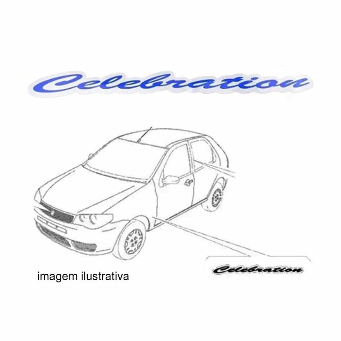 Emblema Adesivo Celebration Palio Uno Siena Fiat 51791228