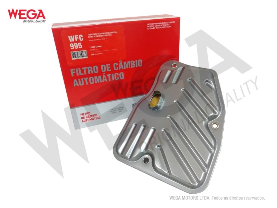 Filtro Cambio Aut Toyota Corolla 1.8 2018/ Wega Wfc995