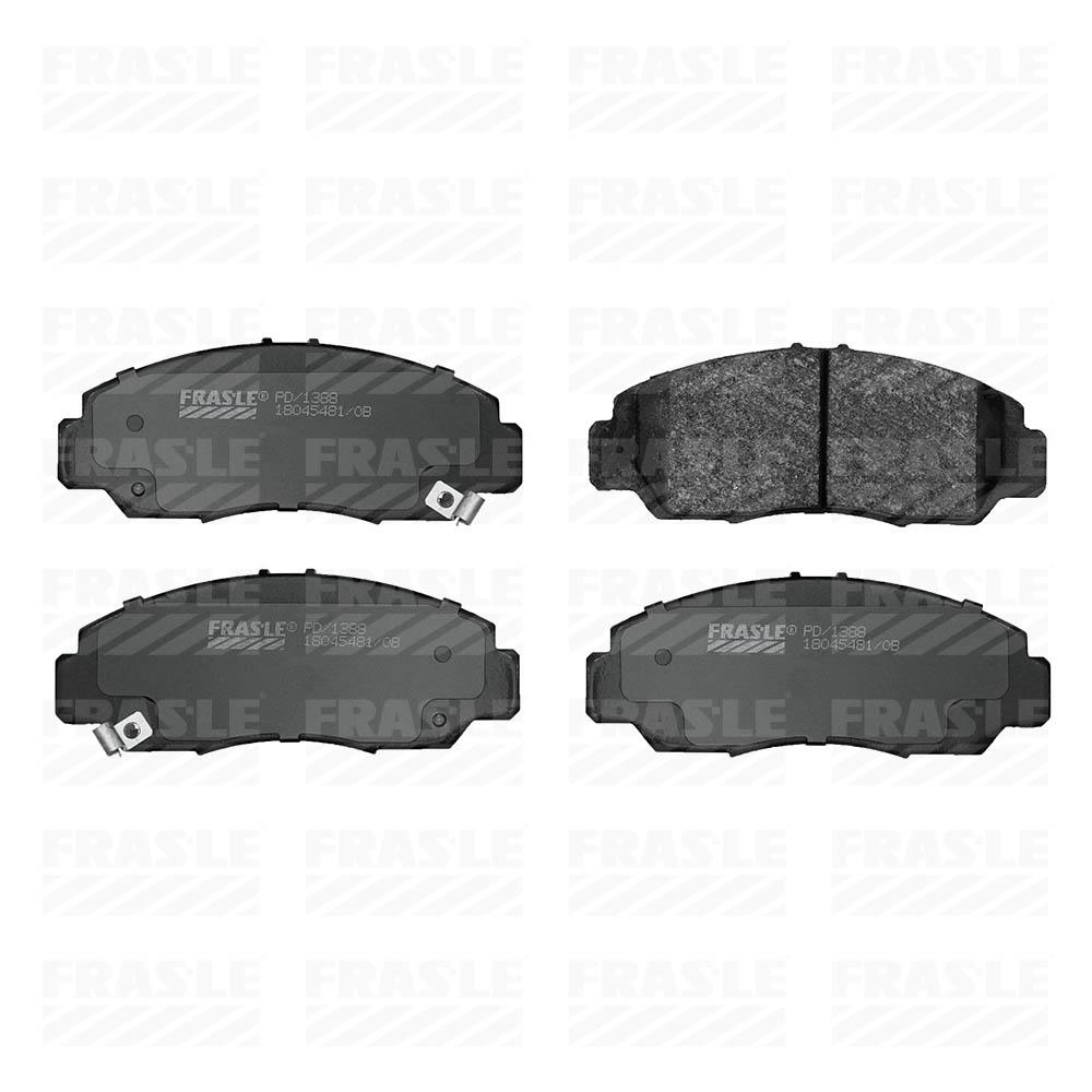 Pastilha De Freio Dianteira Honda Civic 2013/ Frasle Pd1388