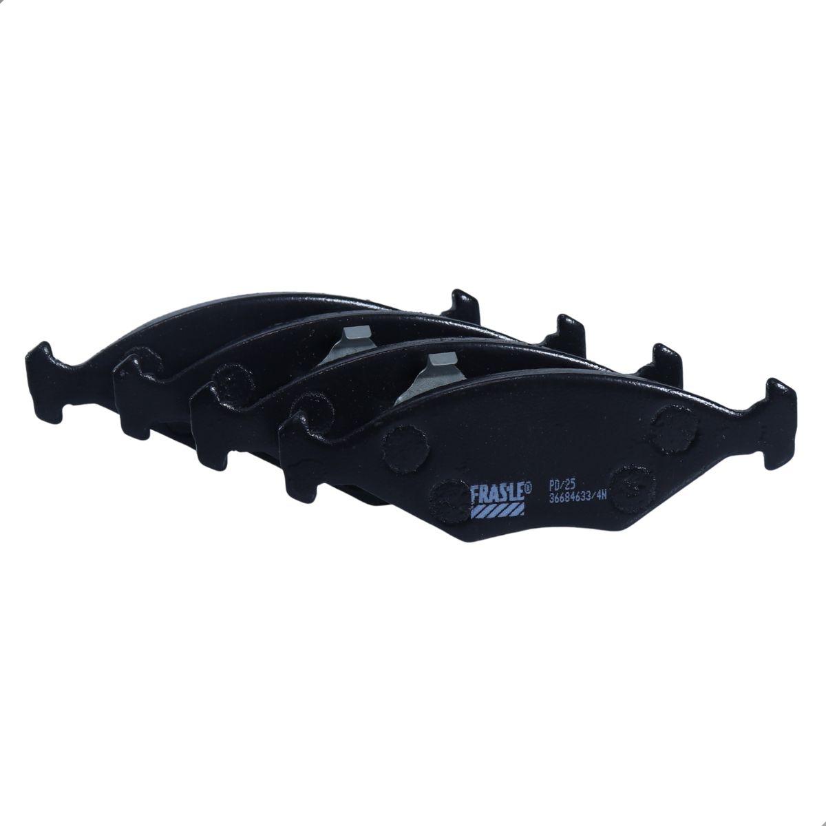 Pastilha De Freio Dianteira Uno Palio Fiorino Pd25 Fras-Le