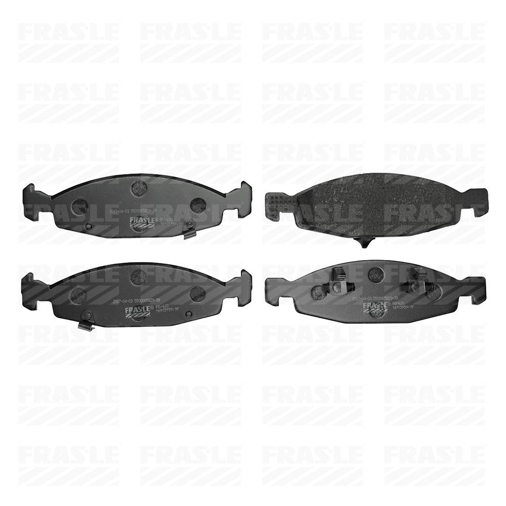 Pastilha De Freio Dianteira Jeep Gand Cherokee 1999 A 2002 Frasle Pd620