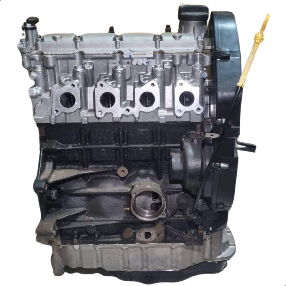 Motor Completo S Cabecote Gol Fox 1.6 Ccr Vw 032100033J