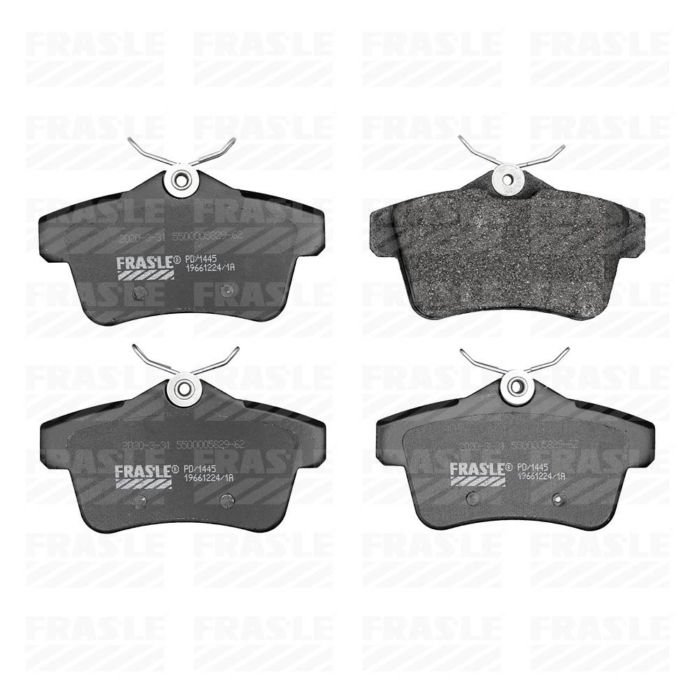 Pastilha Freio Peugeot 308 3008 C4 Traseiro Fras-Le Pd1445