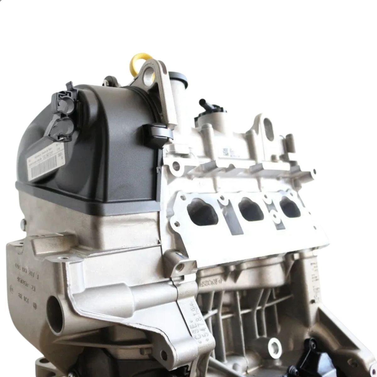 Motor Parcial 3 Cilindros Fox Gol Up 1.0 Mpi Vw 04C100031F