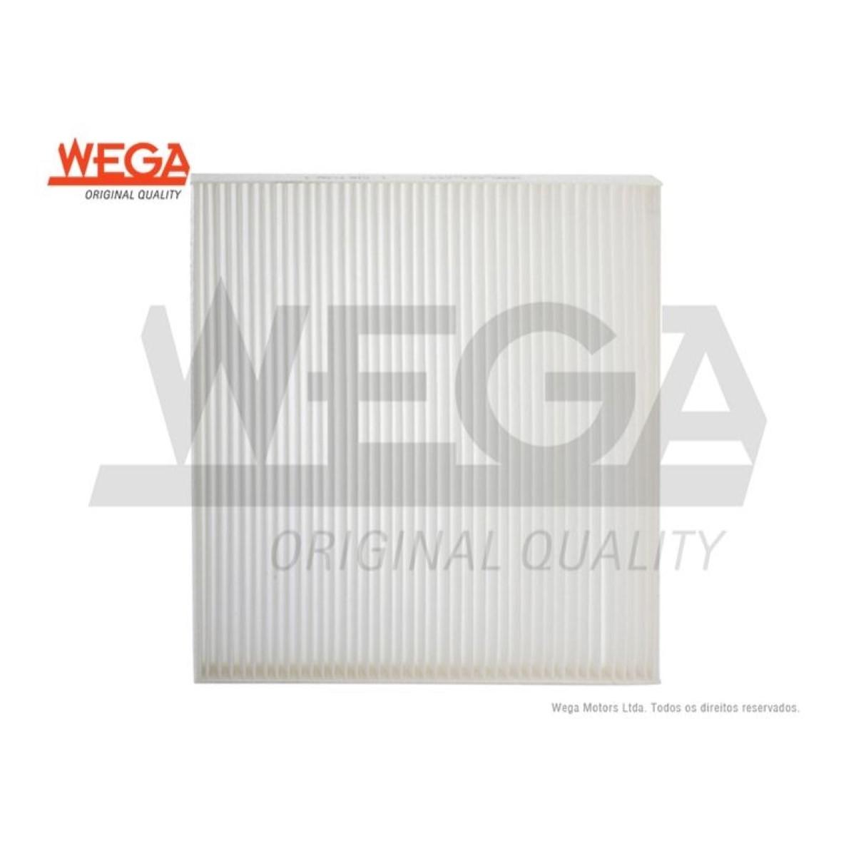 Filtro De Ar Condicionado Azera Sonata 12 Cadenza 11 Wega Akx2007