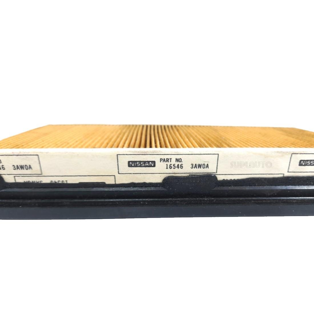 Filtro Ar March Versa 1.6 16V Flex 2011/ Nissan 16546-3Aw0A