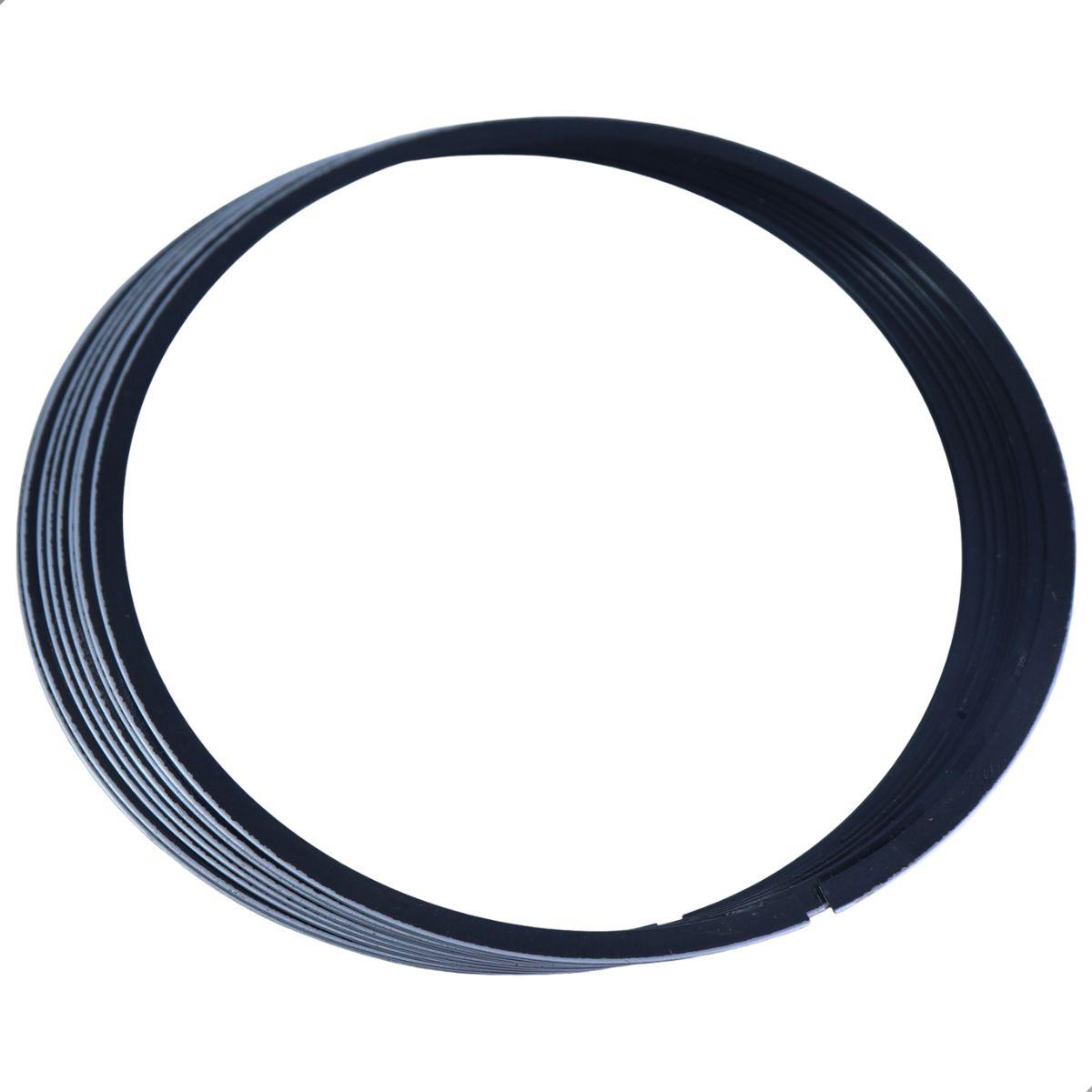 Pistao Gol Passat Santana Ap 1.8 Gasolina 1.00 Metal Leve Metal Leve Spa1495/1