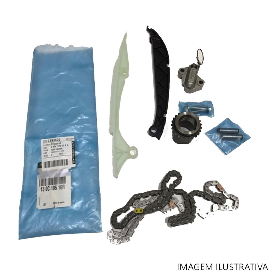 Kit Distribuicao Kwid Sandero Logan 1.0 Renault 130C10516R