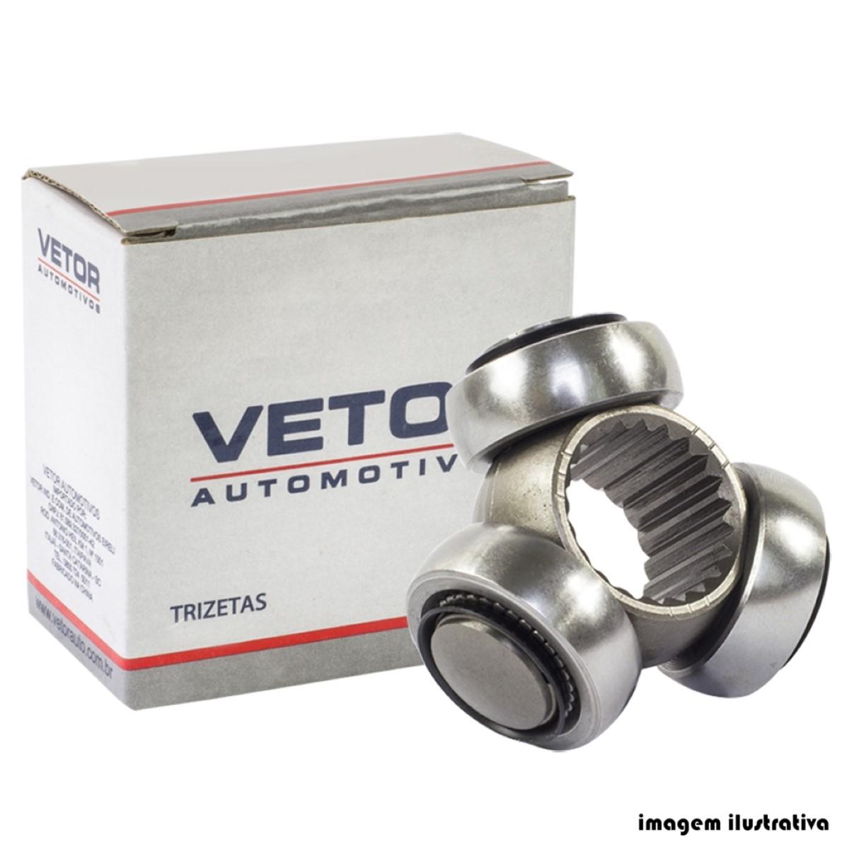Trizeta Ford Courier Fiesta Ka Vetor Vt9011