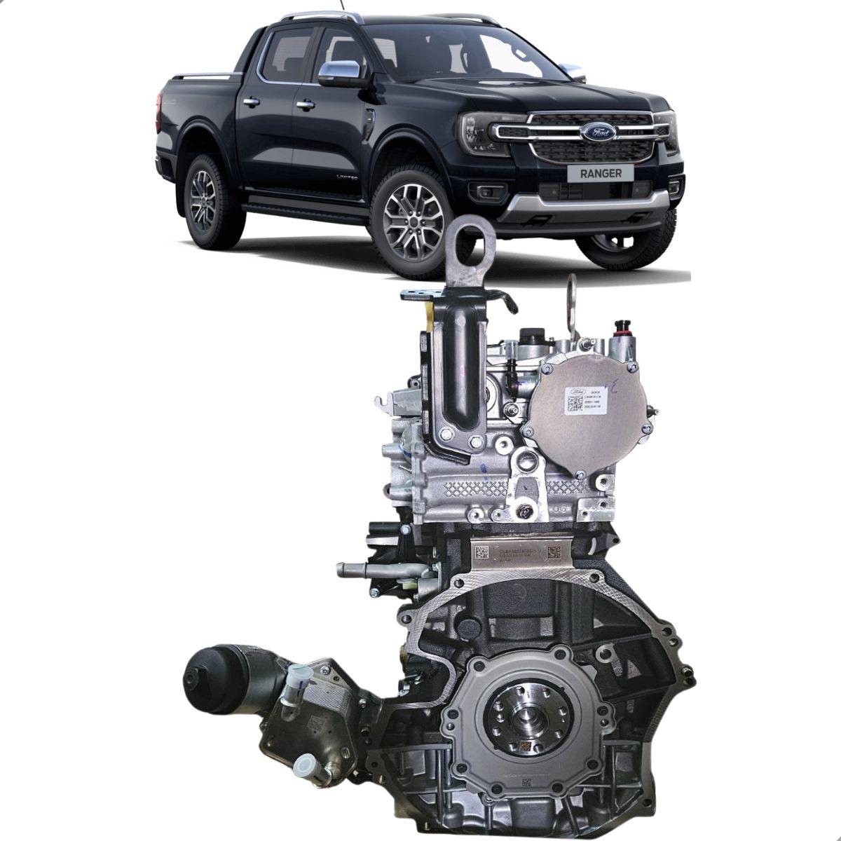 Motor 2.0 Diesel Ford Ranger Grupo Mb3Z6006M
