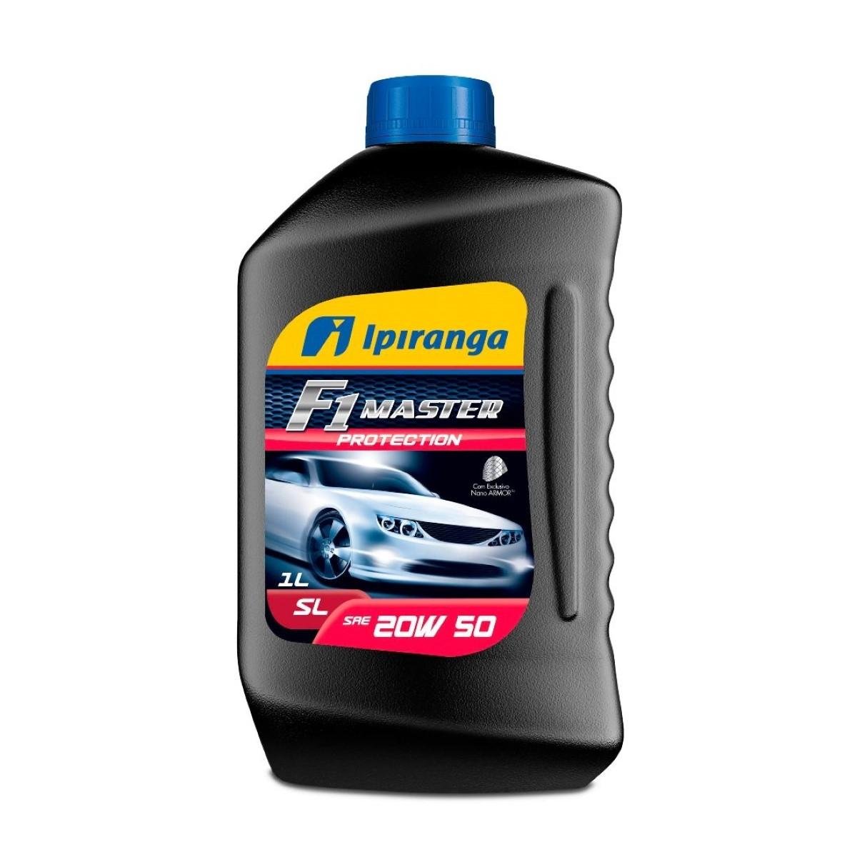 Oleo Motor 20W50 Mineral 1L Ipiranga 1002000