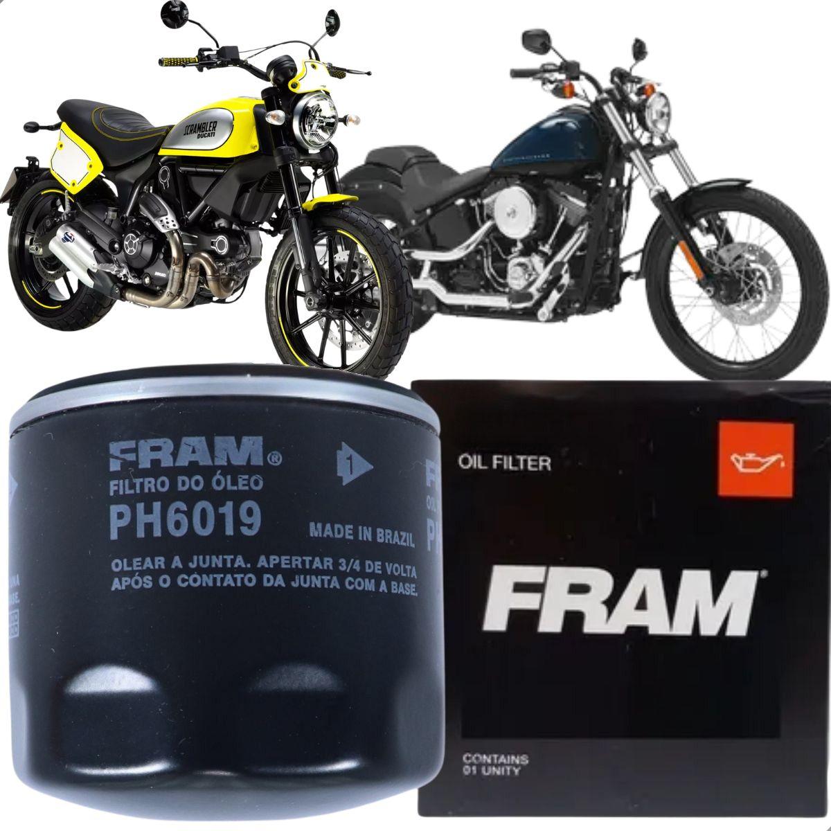 Filtro Oleo Harley Ducati 79/17 Fram Ph6019