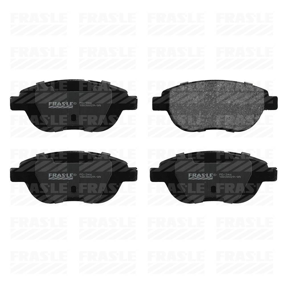 Pastilha De Freio Peugeot 307 Citroen C3 C4 Fras-Le Pd346