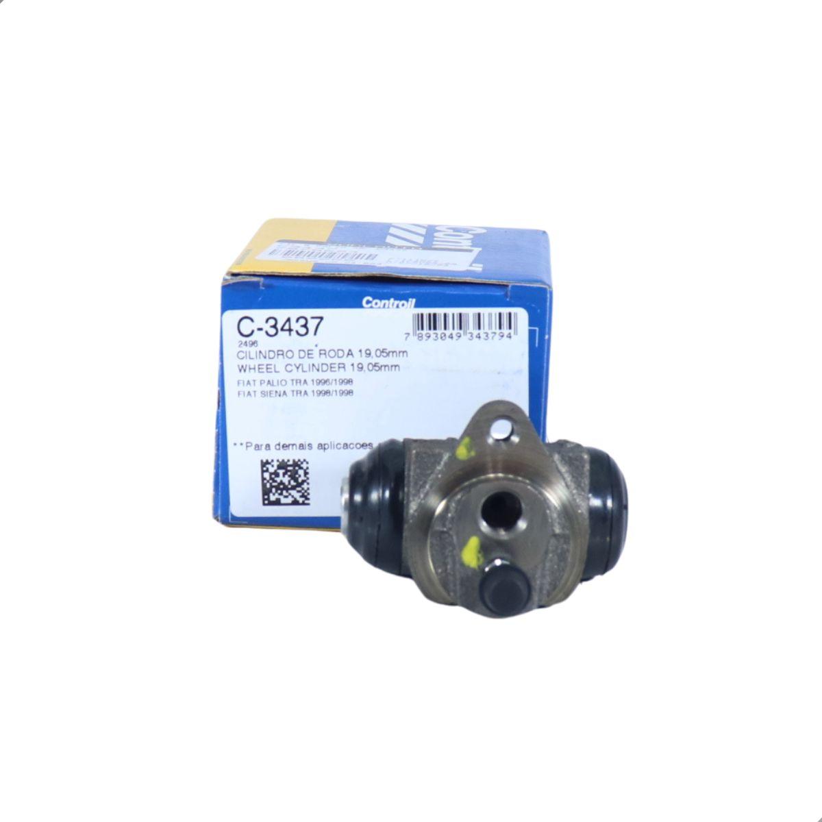 Cilindro Roda Fiat Siena Palio Controil C3437