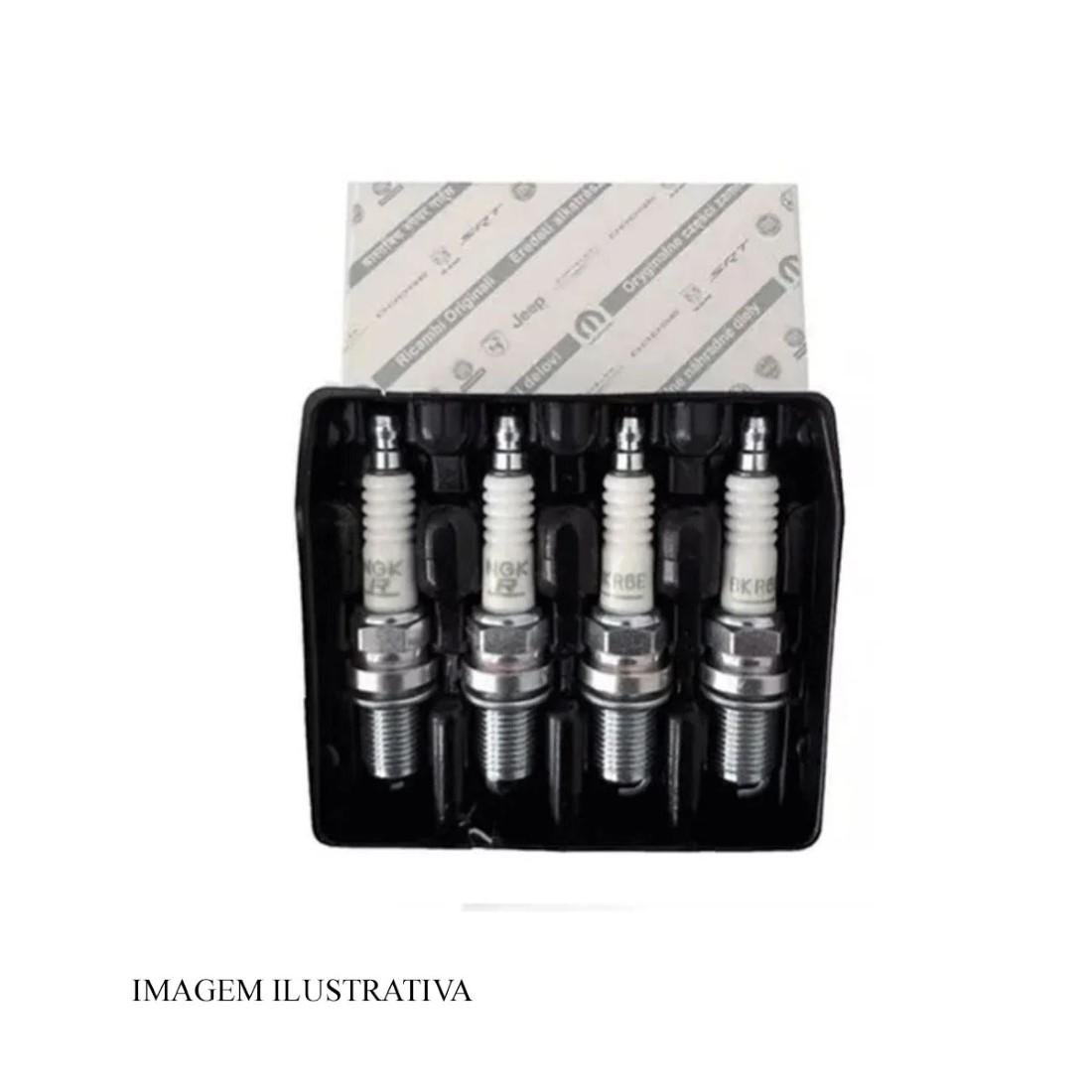 Velas Punto Idea Palio Meriva 1.8 8V Fiat 70861050