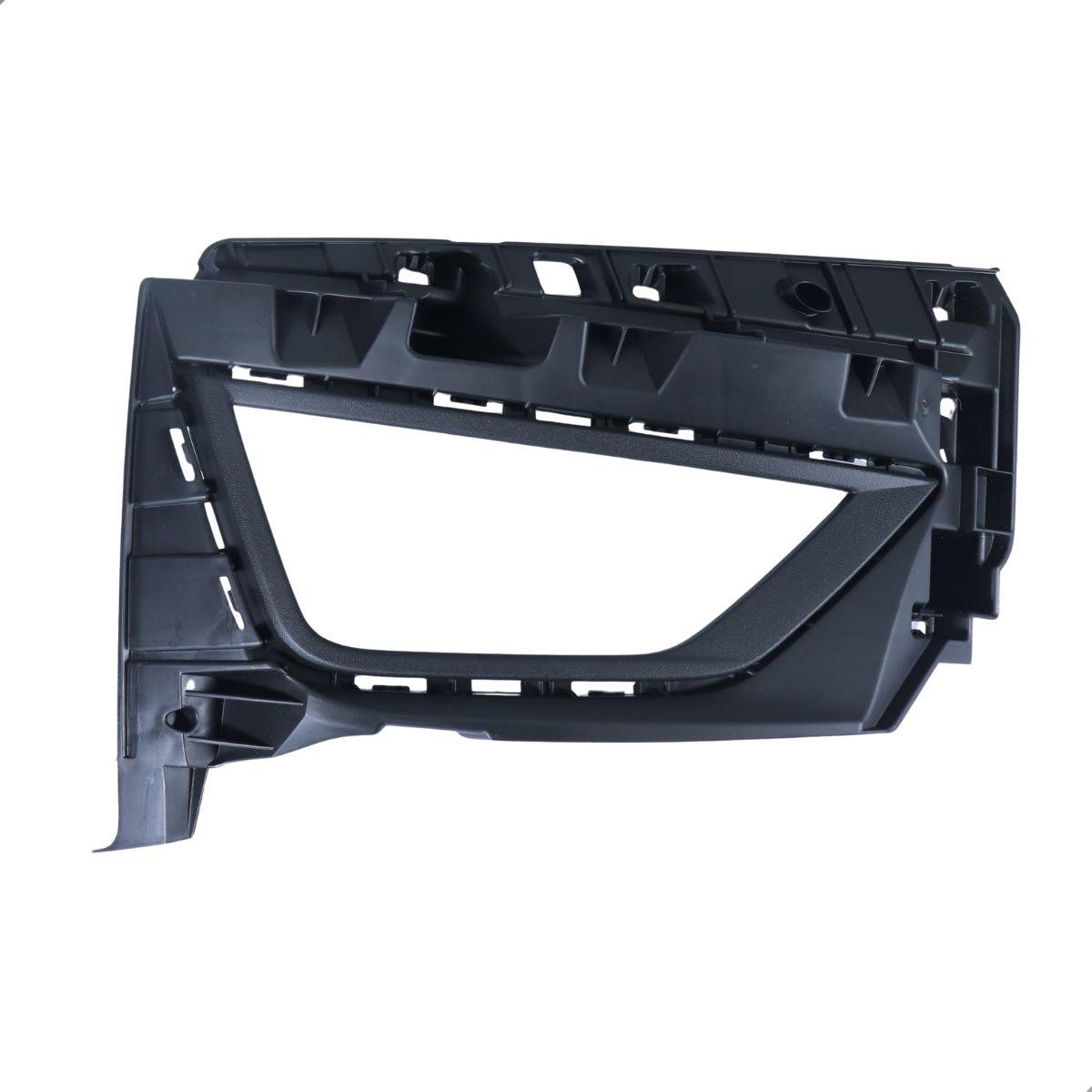 Moldura Farol Auxiliar Polo Virtus Esquerdo Vw 6Ea853665