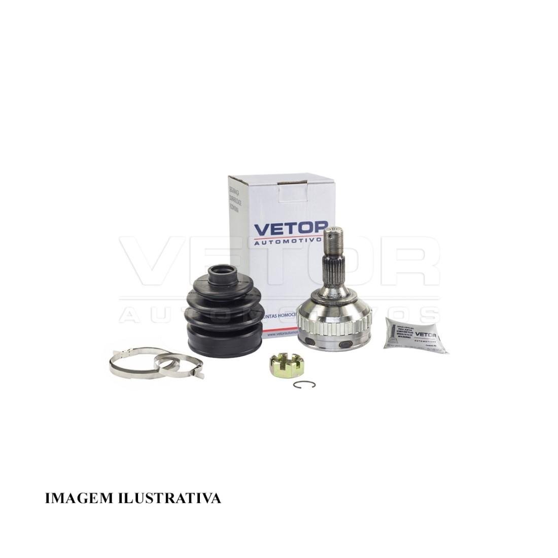 Junta Homocinetica Citroen Xantia Zx Peugeot 306 Vetor Vt5046