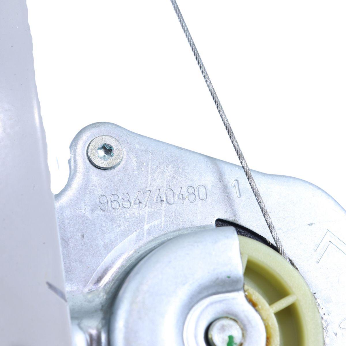 Maquina Vidro Eletrico C3 2003/2007 Com Motor Psa 9222Fh