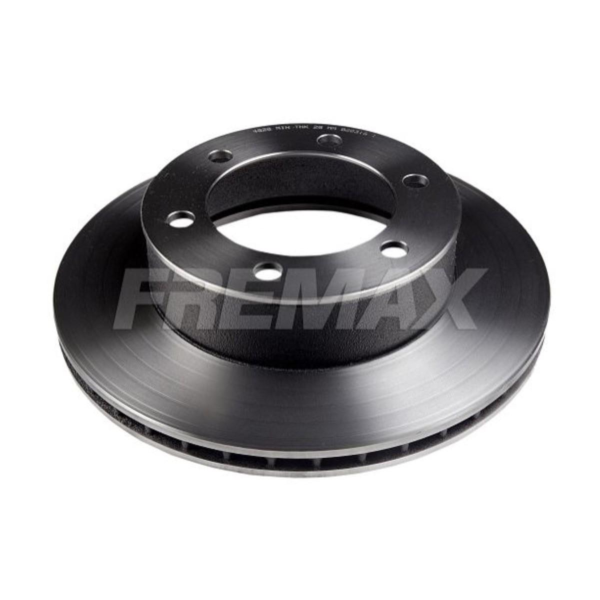 Disco De Freio Dianteiro Toyota Hilux Fremax Bd4020