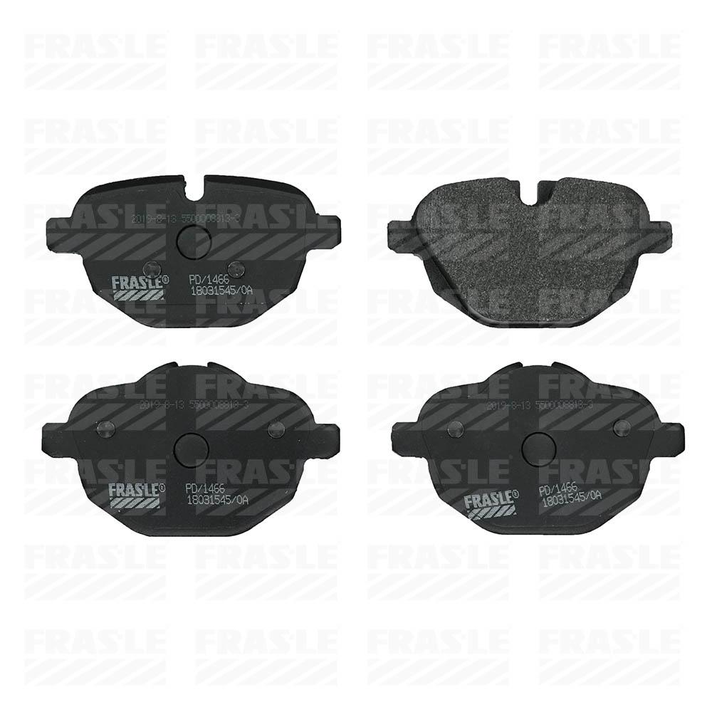 Pastilha De Freio Traseira Bmw Serie 5 Fras-Le Pd1466