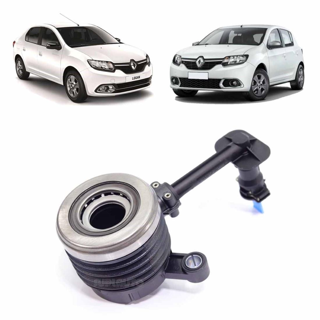 Atuador Embreagem Sandero Logan Captur Renault 306206219R