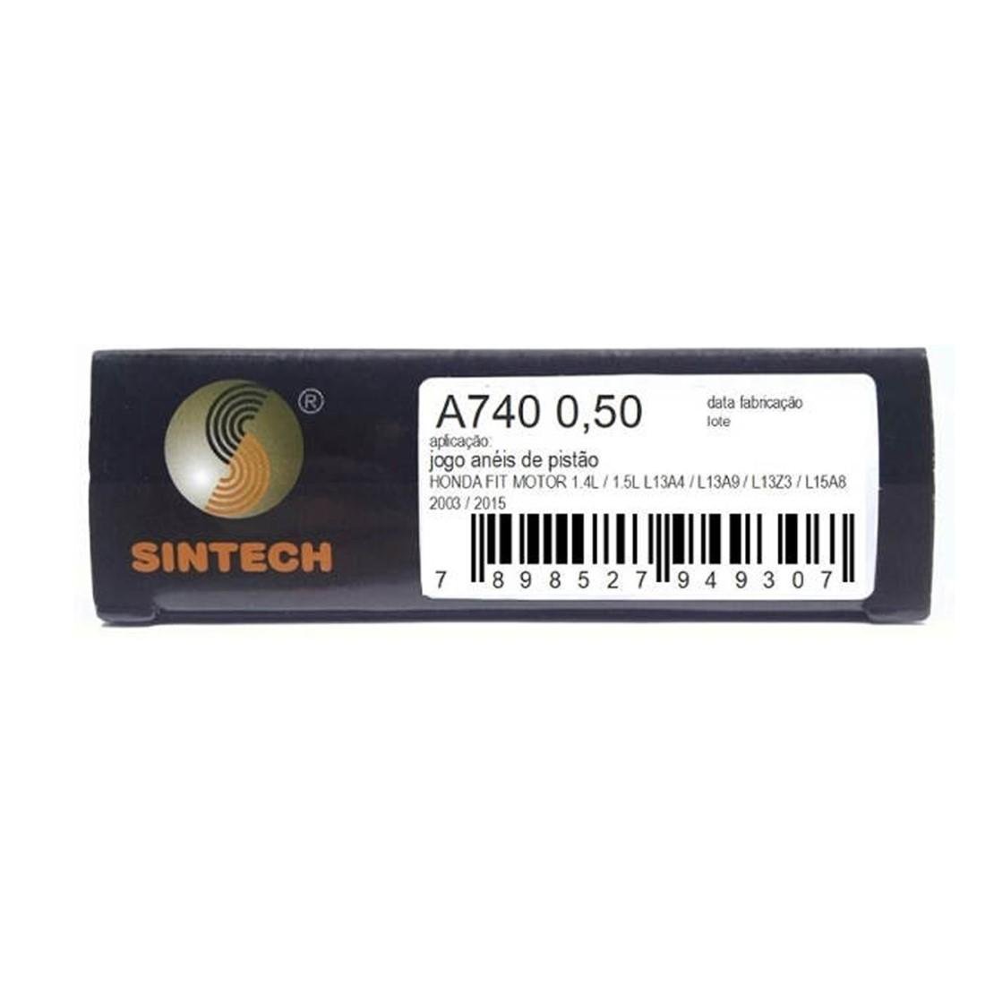 Anel Motor Honda Fit 1.4 1.5 2003/ Sintech A740/50