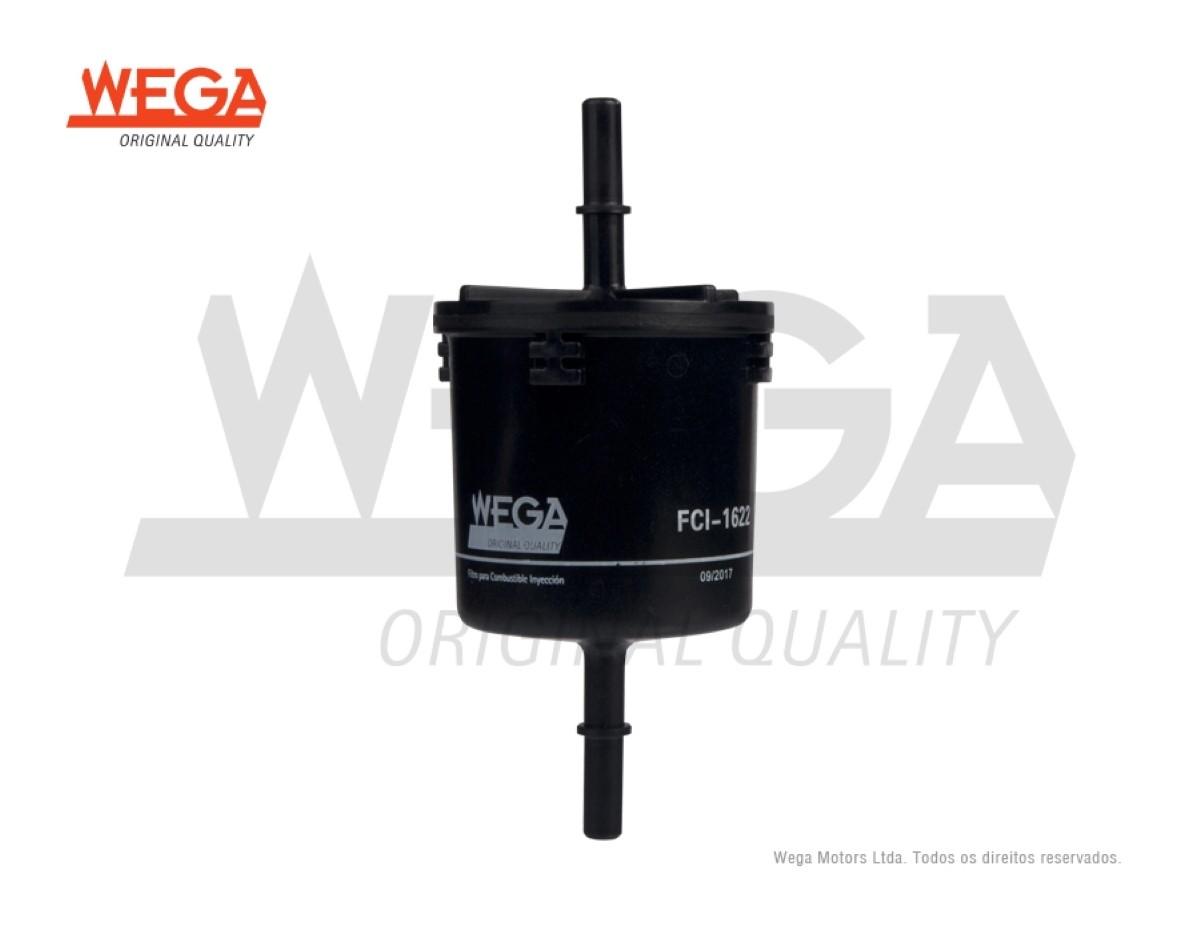 Filtro De Combustivel Vitara S Cross 17 15 1.4 1.6 Wega Fci1622