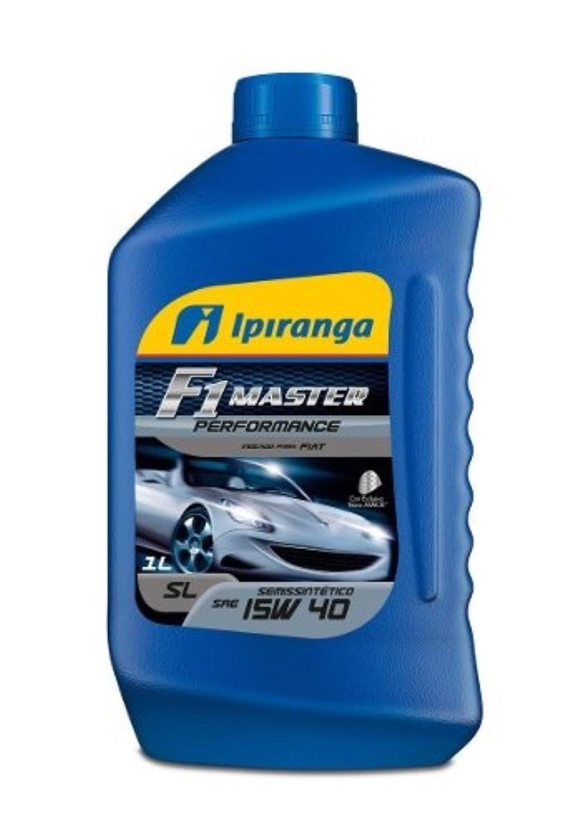 Oleo Motor 15W40 Semi Sintetico 1L Ipiranga 1010300