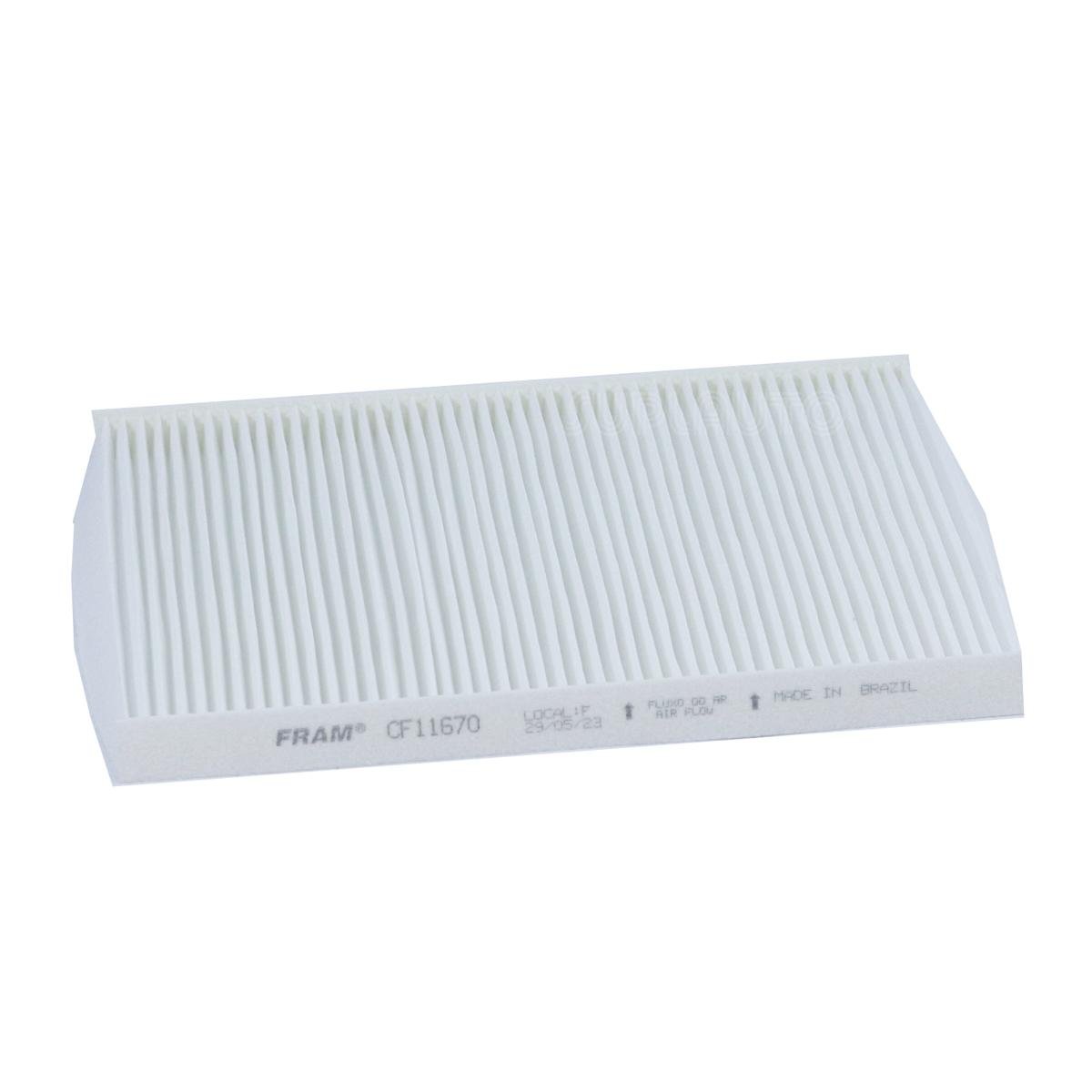 Filtro Ar Condicionado Fiesta Ka Ecosport 10/19 Fram Cf11670