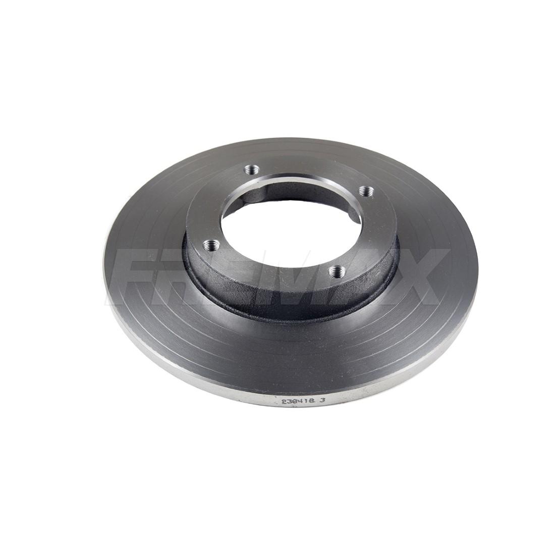 Disco Freio Dianteiro Chery Qq 2011 Fremax Bd6092