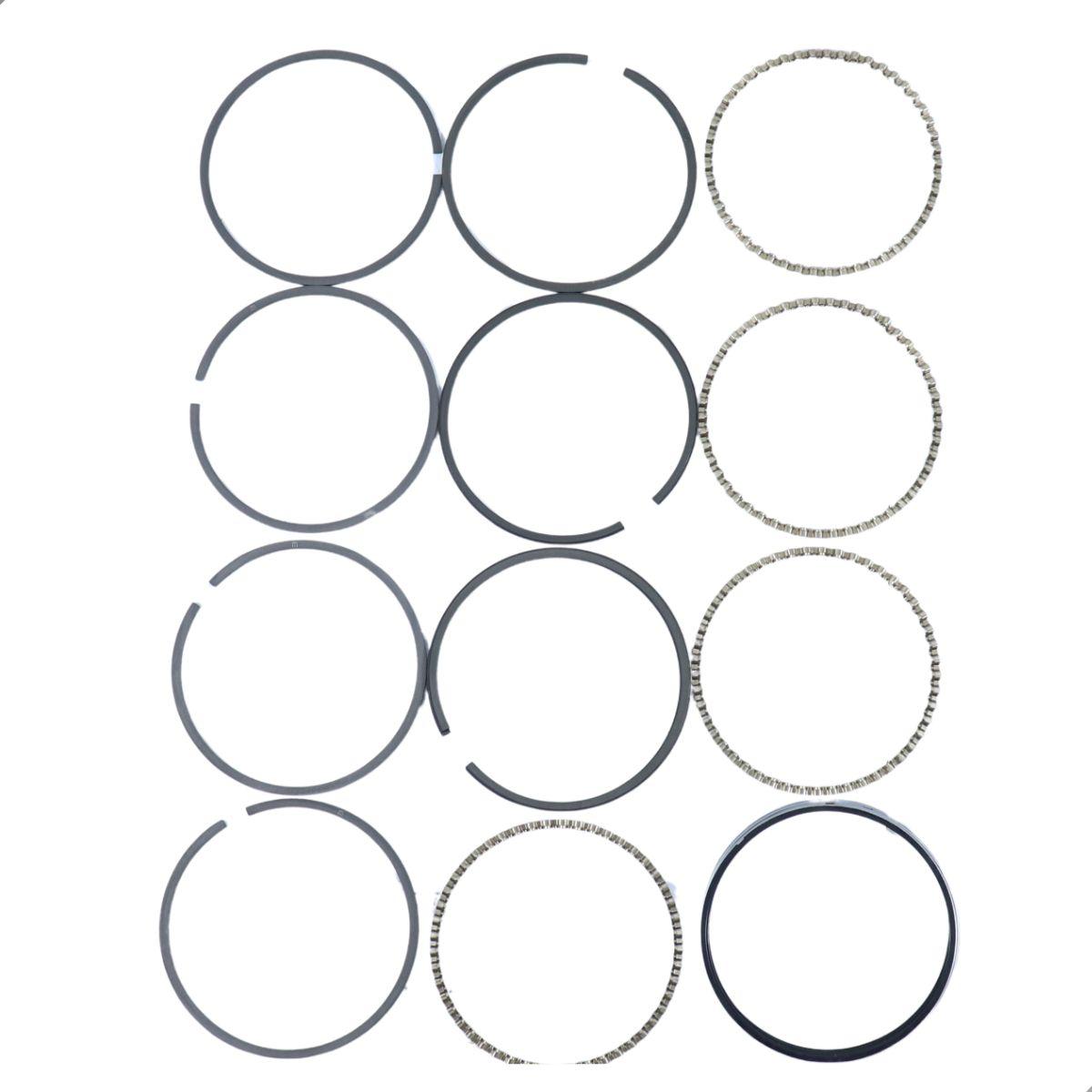 Pistao Fiesta Ka 1.0 Endura Gasolina 1.00 Metal Leve Metal Leve Spa9014/1